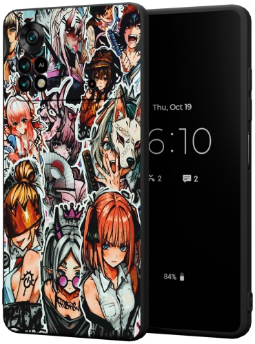 Чехол для POCO Poco X4 Pro рисунок