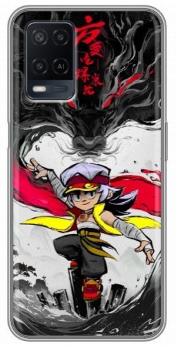 Чехол для OPPO A54 рисунок