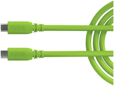 Кабель Rode USB TypeC (M), 2 м, SC27 (Green) зеленый