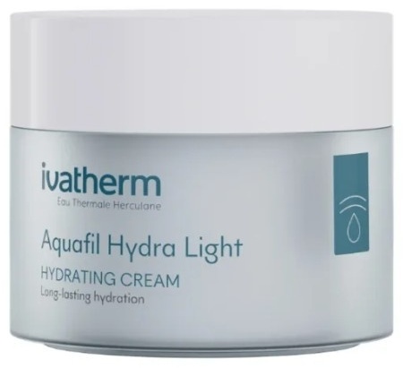 Ivatherm крем Увлажняющий Aquafil Hydra Light для лица, для зоны декольте 50 мл