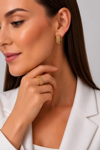 ZLATA Zс5785_к5785 вес 6.52 г золото, без вставок