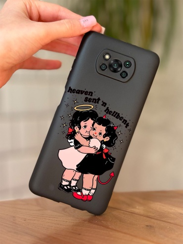 Чехол для POCO POCO X3/X3 Pro рисунок