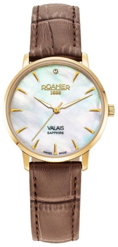 Кварцевые Roamer 989847 48 10 05 нержавеющая сталь