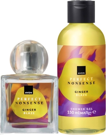 Avon Perfect Nonsense Ginger Blaze парфюмерный набор 50 мл, для женщин