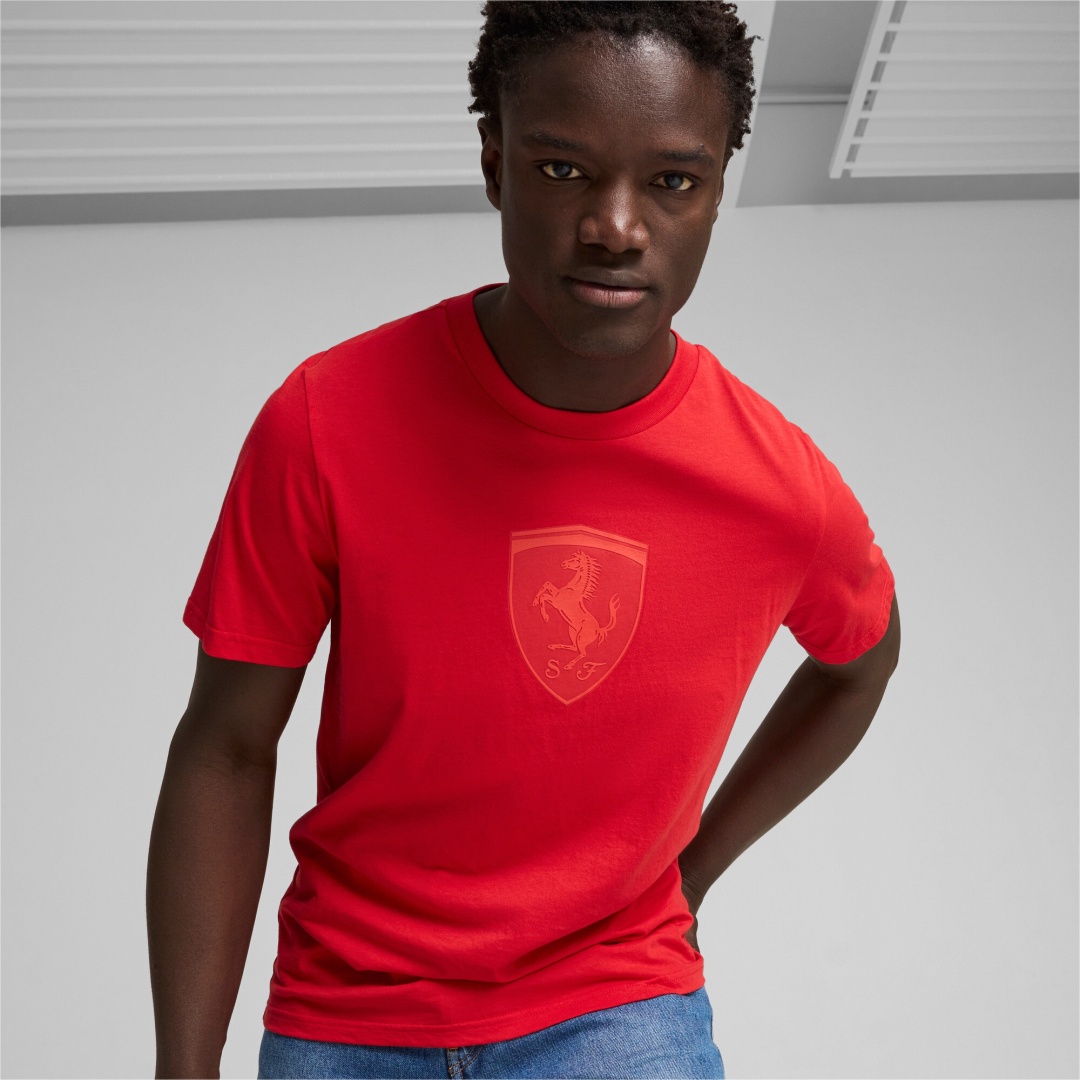 Футболка Puma красный