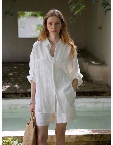 Костюм повседневный TR trendy белый