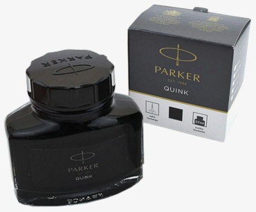 Чернила PARKER 1950375 57 мл, 1 шт, черный