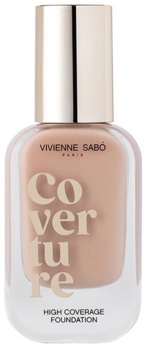 Vivienne Sabo COVERTURE тональный крем тон 01 молочно-бежевый 28 мл