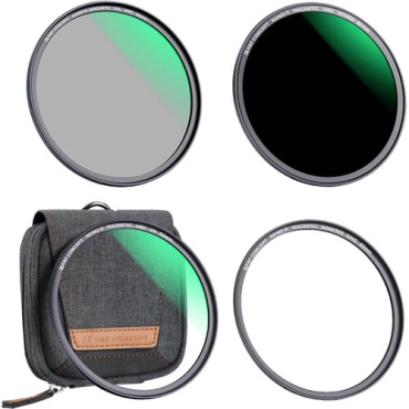 K&F CONCEPT Комплект фильтров 72mm MCUV+CPL+ND1000 magnetic SKU.1655