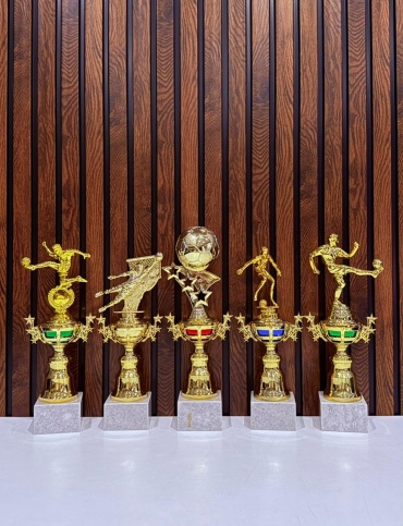Golden Cup кубок Комплект "Футболист"