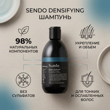 Sendo Densifying шампунь 250 мл