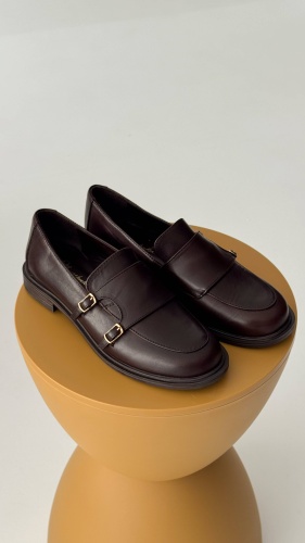 Лоферы Истерика shoes коричневый