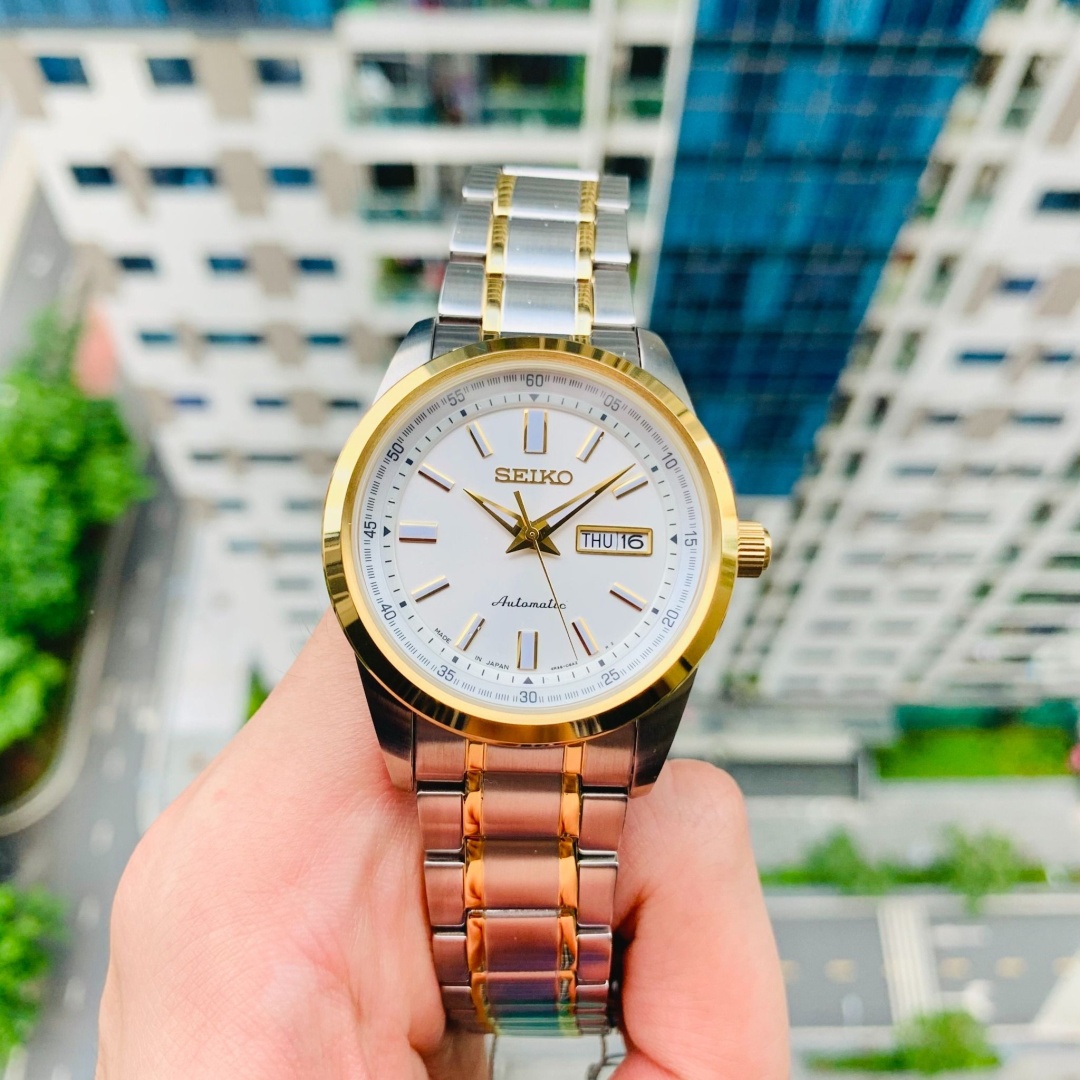 Механические Seiko 5 Regular SARV004 нержавеющая сталь