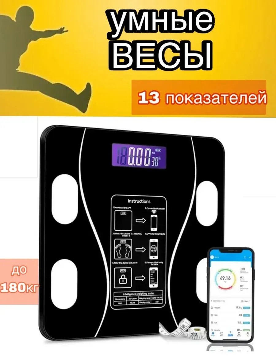 Напольные весы электронные 281428447 до 10 кг
