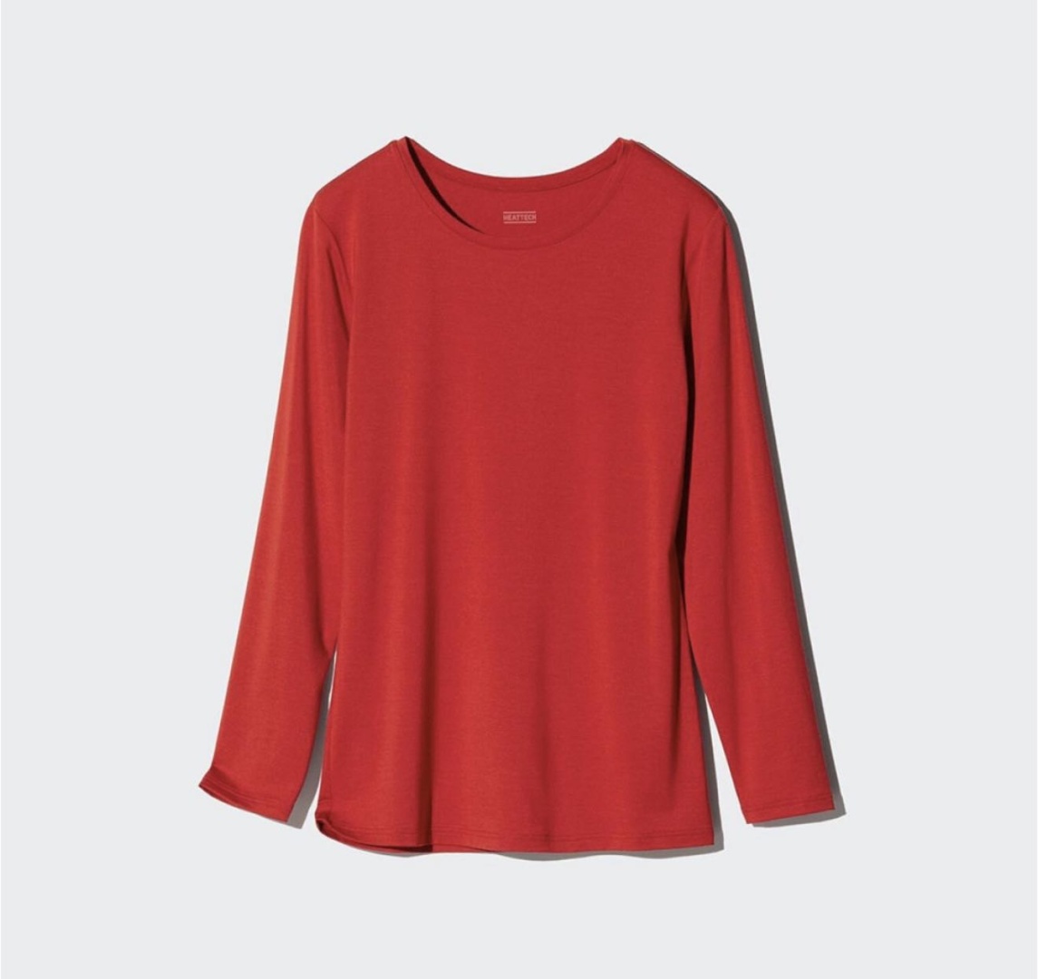 Комплект Uniqlo красный