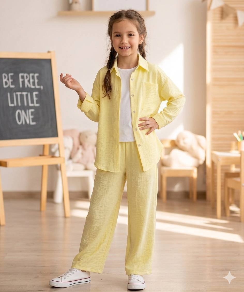 Комплект Aruna FASHION желтый