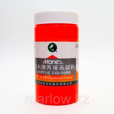 Флуоресцентная акриловая краска Maries, 274, 300 мл.