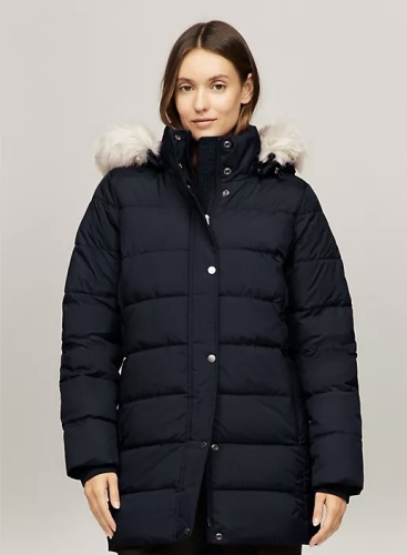 Зимняя куртка Tommy Hilfiger черный