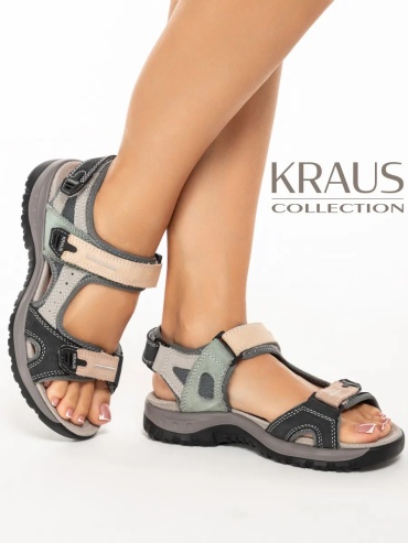 Сандалии Kraus Collection бежевый