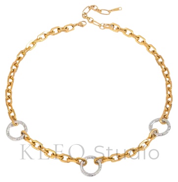 KLEO JEWELRY длина 45 см нержавеющая сталь, без вставок