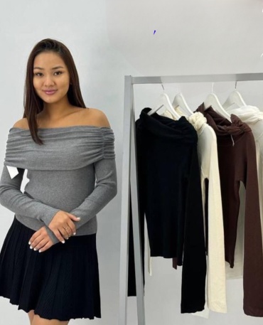Лонгслив FASHION белый