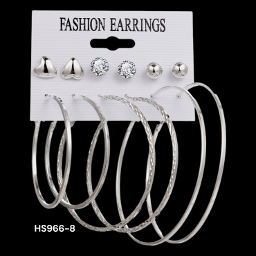 Серьги FASHION бижутерный сплав, без вставок
