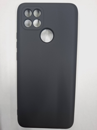 Чехол для OPPO A15, A15S черный