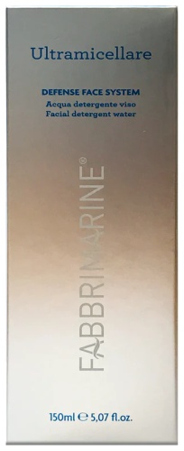 FabbriMarine Defense Face System Ultramicellare мицеллярная вода 150 мл