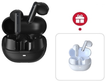 Наушники Philips TAT2220 черный + подарок