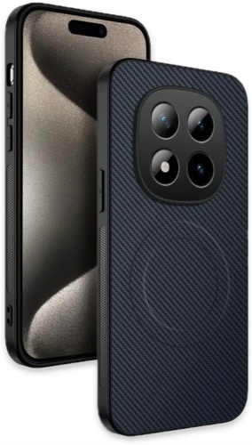 Чехол 7 Shop для Xiaomi Redmi Note 15 5G темно-синий