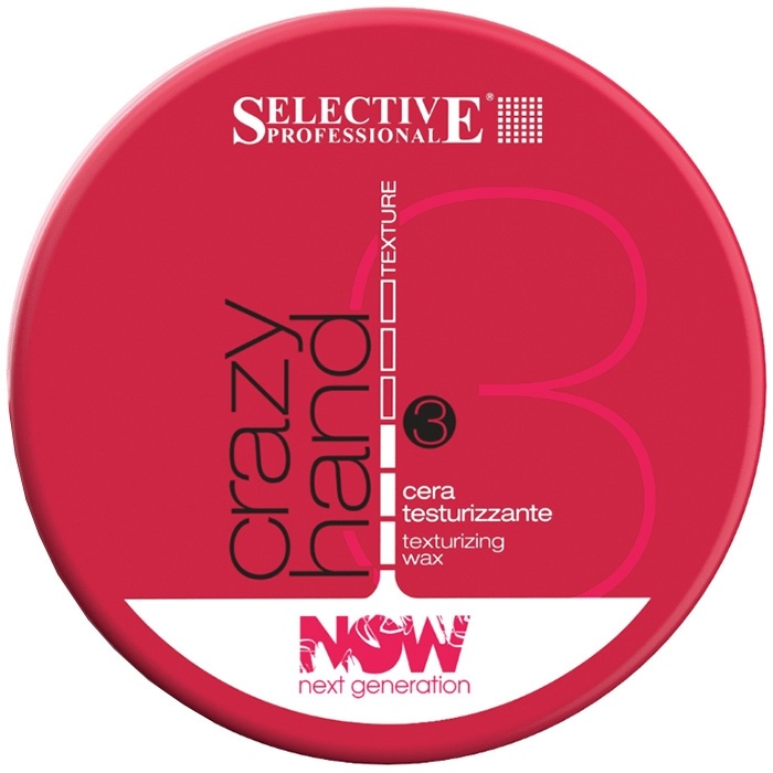 Selective Professional Crazy hand воск сильная фиксация 100 мл
