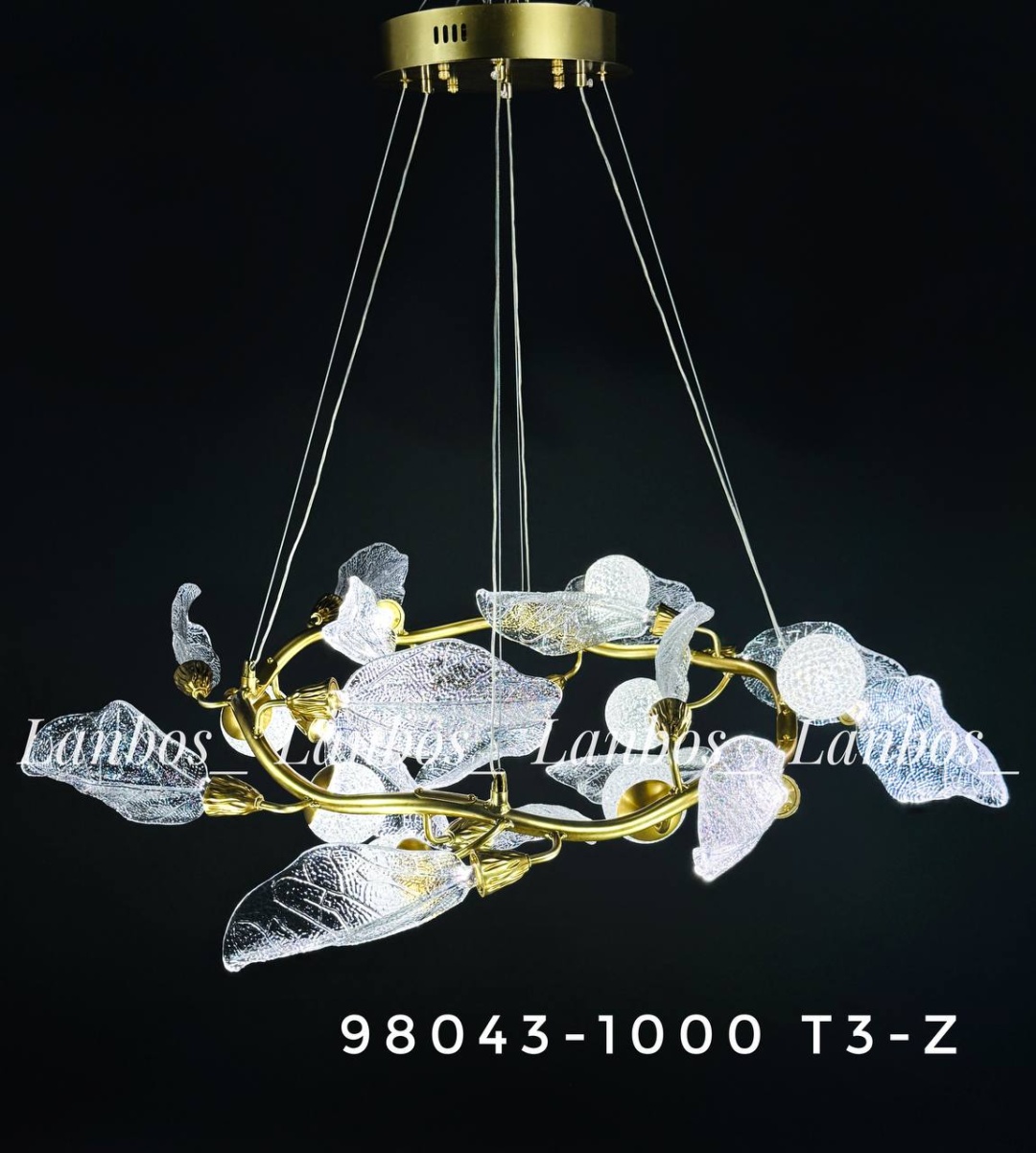 Люстра потолочная NEW LINE LED, кол-во ламп: 16 шт