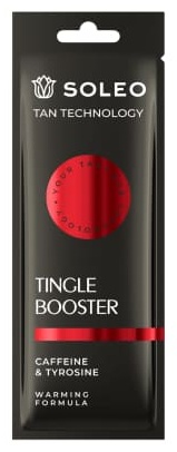 Soleo усилитель загара в солярии TINGLE BOOSTER 15ml крем для солярия с покалывающим эффектом TanTechnology 15 мл