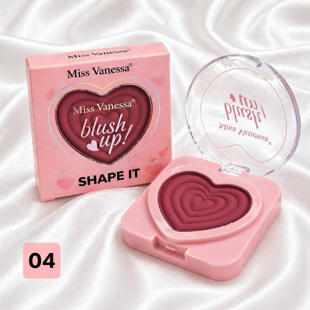 Miss Vanessa Shape It румяна 04