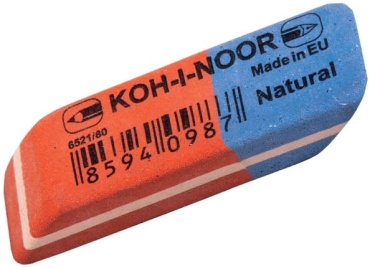 Ластик 6521/80 ГОЗ, 1 шт