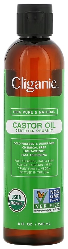 Cliganic Castor масло 240 мл