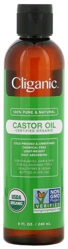 Cliganic Castor масло 240 мл