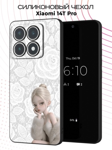 Чехол для Xiaomi 14T Pro рисунок