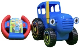Машинка Синий трактор на радиоуправлении 2024-3