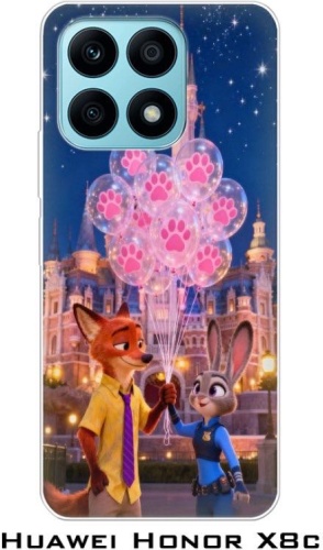 Чехол для Honor X8c рисунок