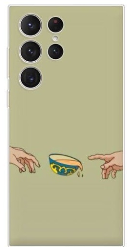 Чехол для Samsung Galaxy S23 Ultra рисунок