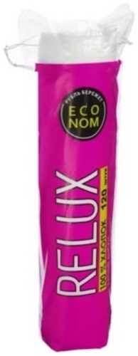 Relux ватные диски ТШ8195-017-56135357-2008 120 шт