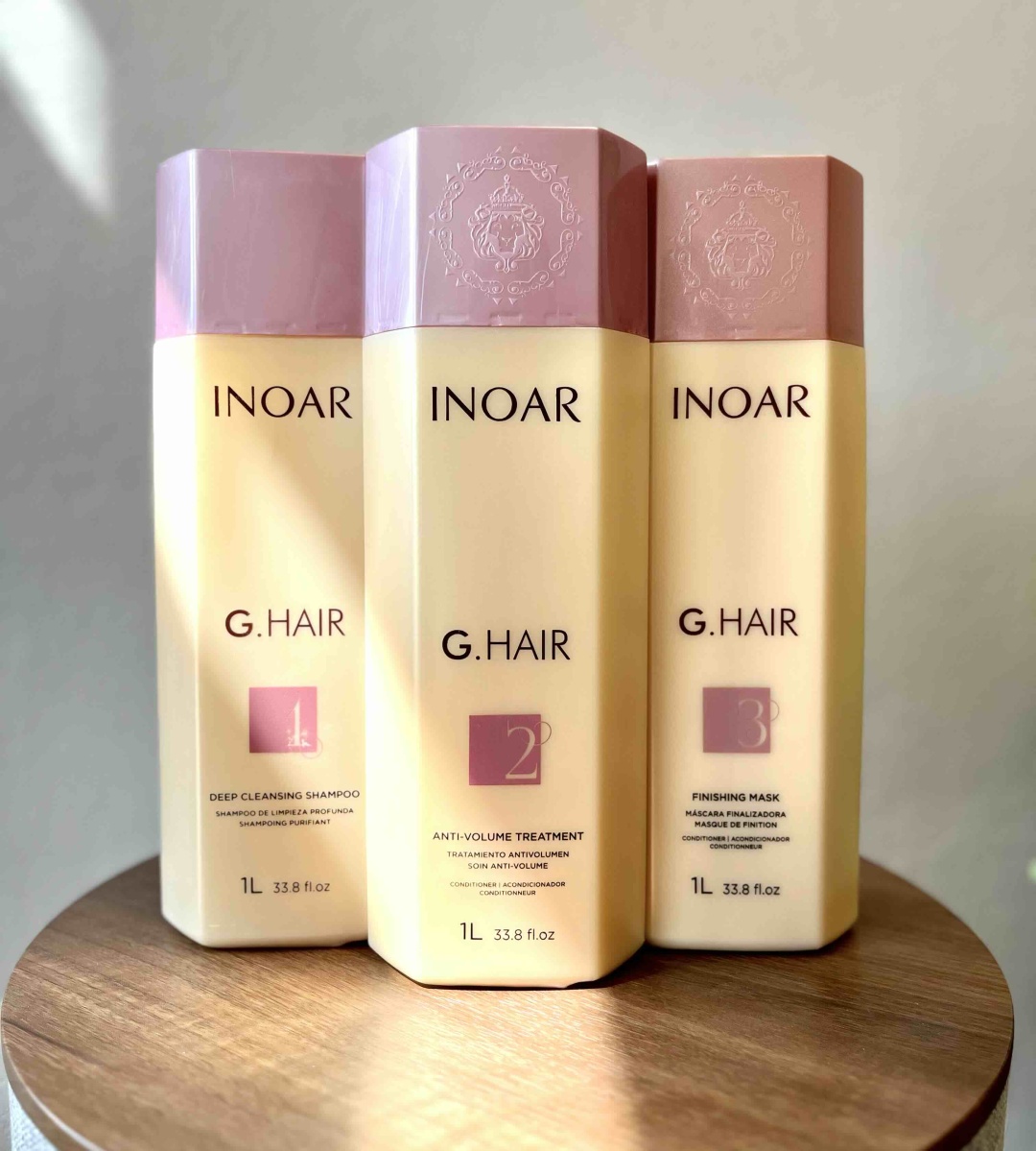 G-HAIR состав INOAR кератин комплект 3000 мл
