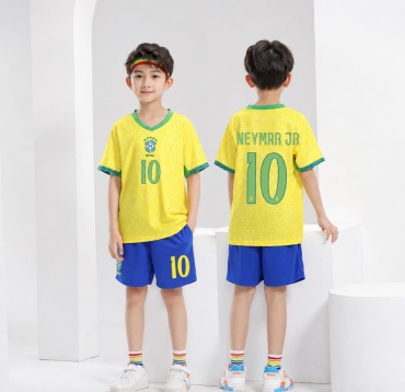Комплект Neymar Jr. синий, желтый 98-104