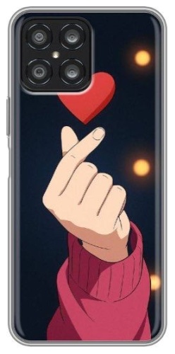 Чехол для Honor X8 рисунок