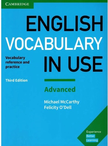 Пособие McCarthy Michael; O'Dell Felicity: English Vocabulary in Use Advanced A4