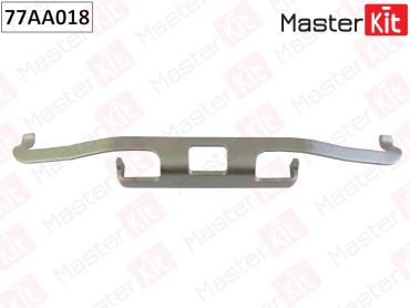 Master Kit пружина тормозной колодки 77AA018