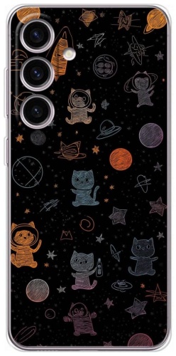 Чехол BAIKO для Samsung Galaxy S25 FE рисунок