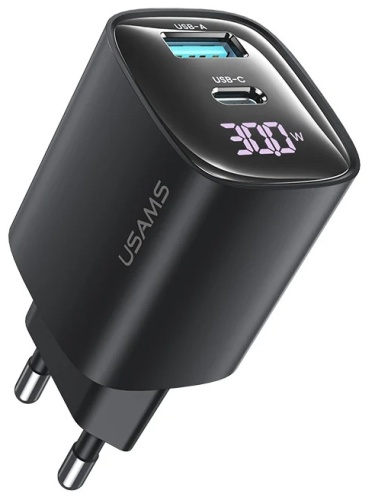 Usams CC229 XC Series USB Type-C, USB черный