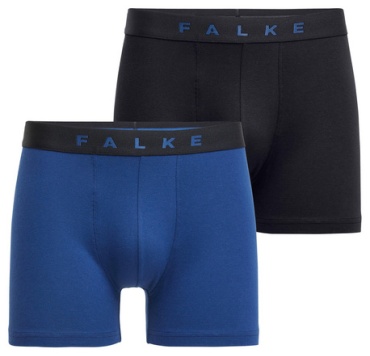 Боксеры Falke черный, голубой